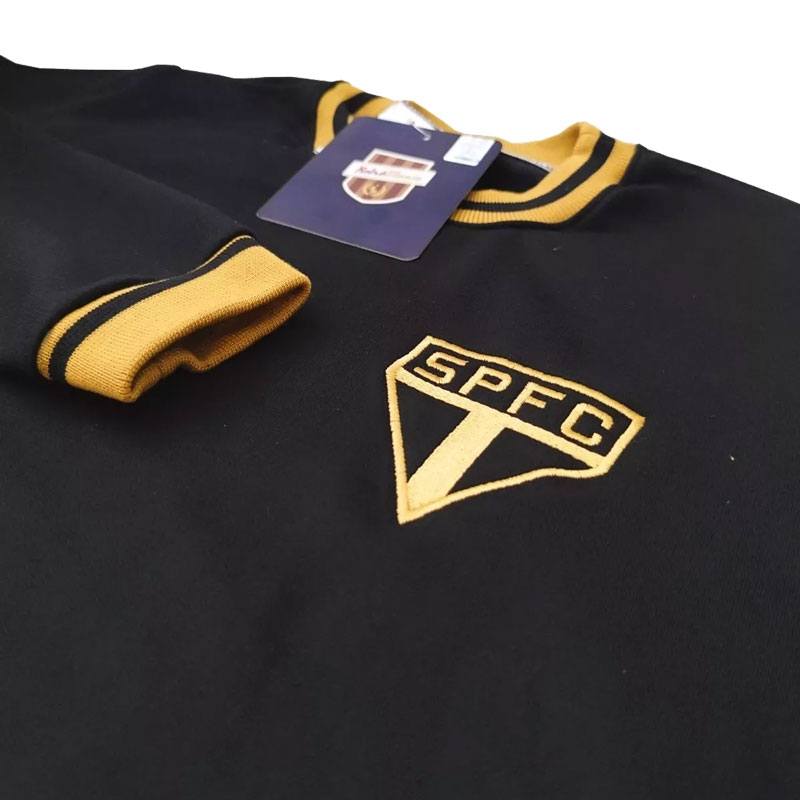 ブラジルサッカーレトロ公式 サンパウロFCヴィンテージブラック