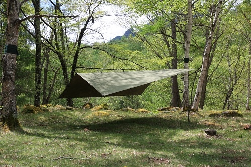 新品 cotton KOKAGE Wing ARMY GREEN コットンタープ Amazon.co.jp: SotoLabo cotton KOKAGE wing ARMY GREEN ソトラボ