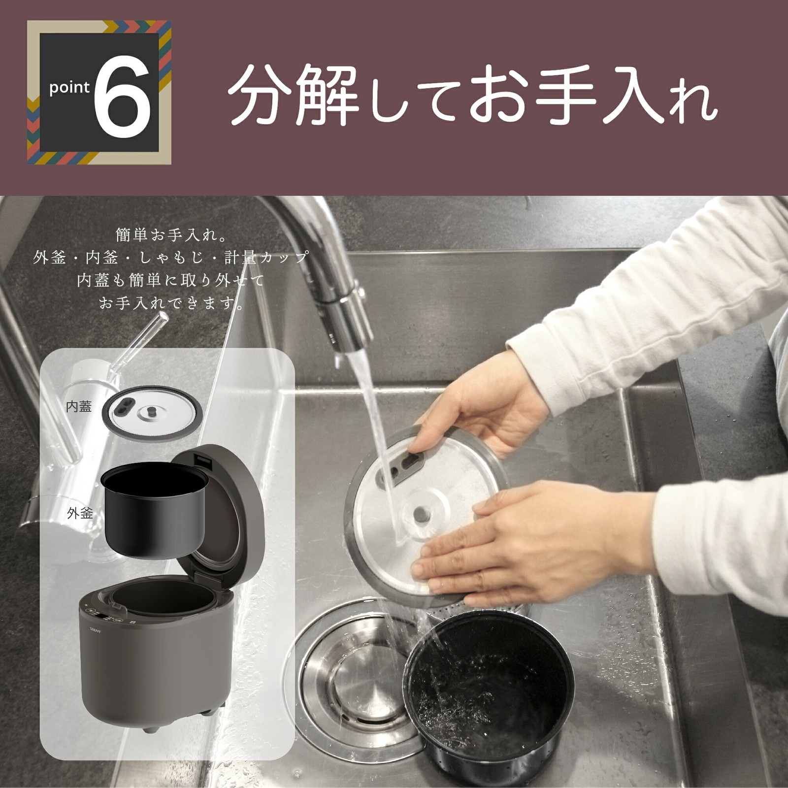 SY-155 ミニ多機能炊飯器（OFFCAL） 炊飯器 一人暮らし | 家電の通販