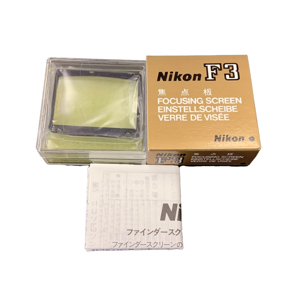 NIKONF4 スピードライト24と26 Eスクリーン NIKONF4 スピードライト24