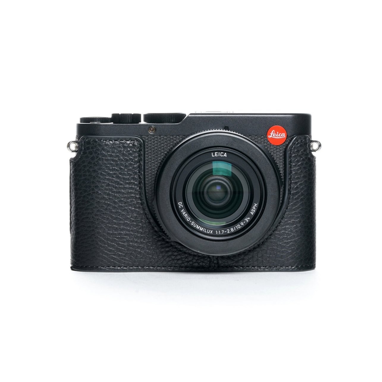 TP Original Leica D-LUX8用 ボディーハーフケース ブラック