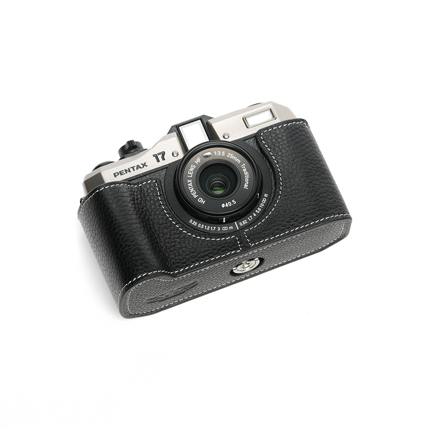 TP Original PENTAX 17用 ボディーハーフケース ブラック