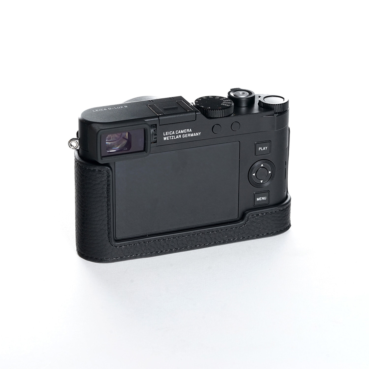 TP Original Leica D-LUX8用 ボディーハーフケース ブラック