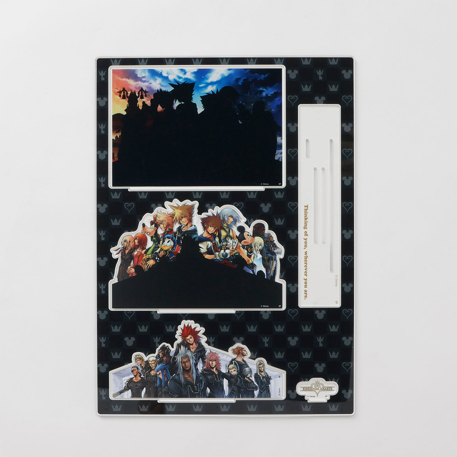 公式] メーカー直営 ディズニー キングダム ハーツ ビッグアクリル