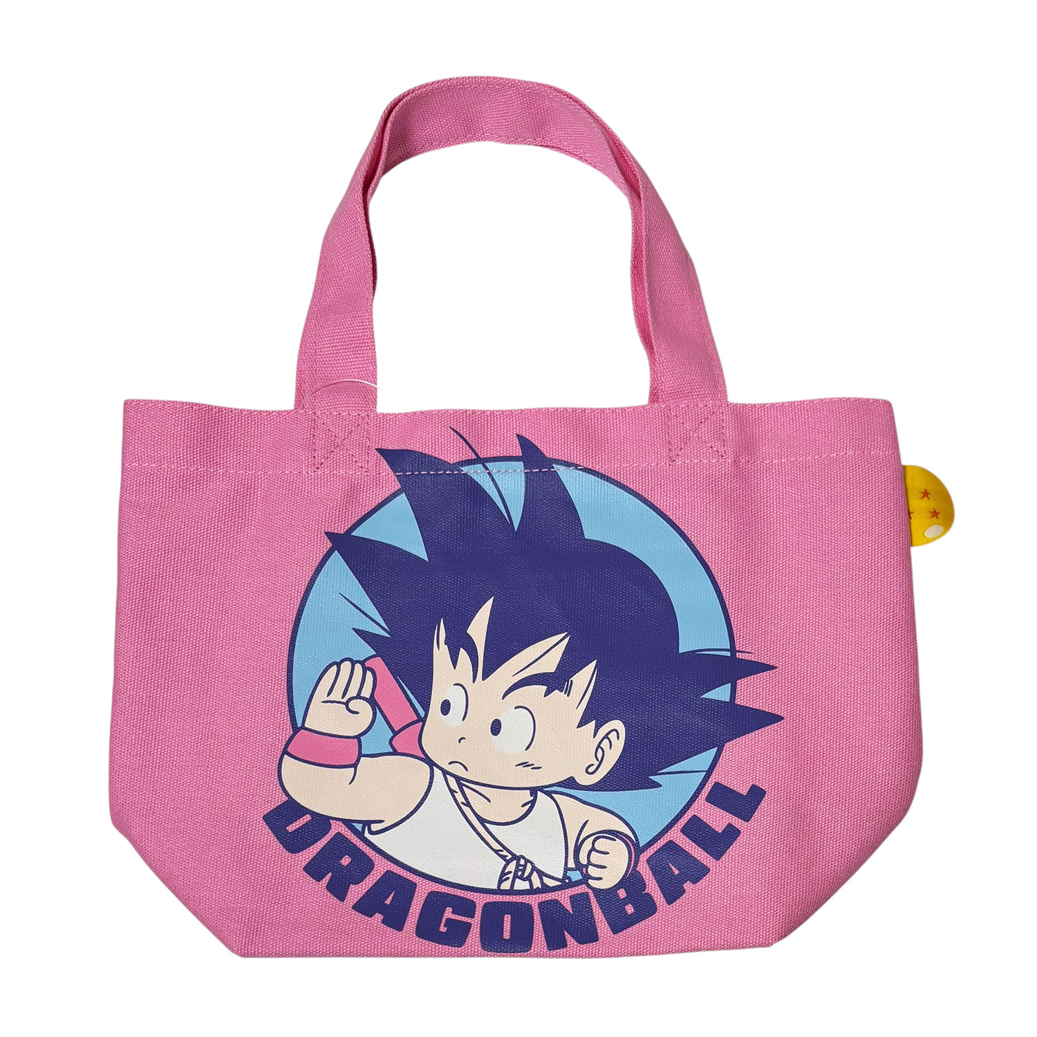 公式] メーカー直営 ドラゴンボール カラーマチ付きバッグ 悟空