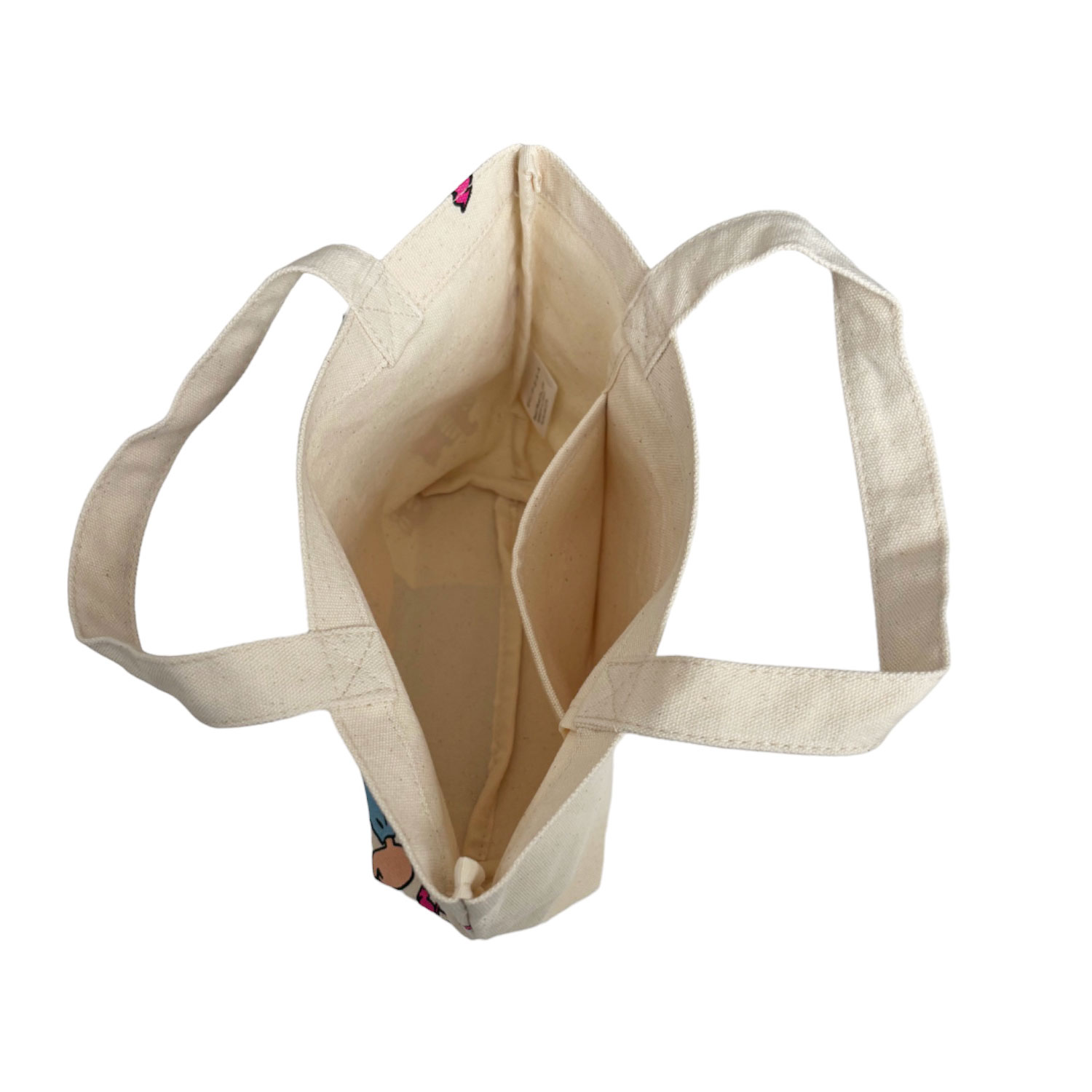 公式] クレヨンしんちゃん マチ付きバッグ チョコビ もぐもぐ