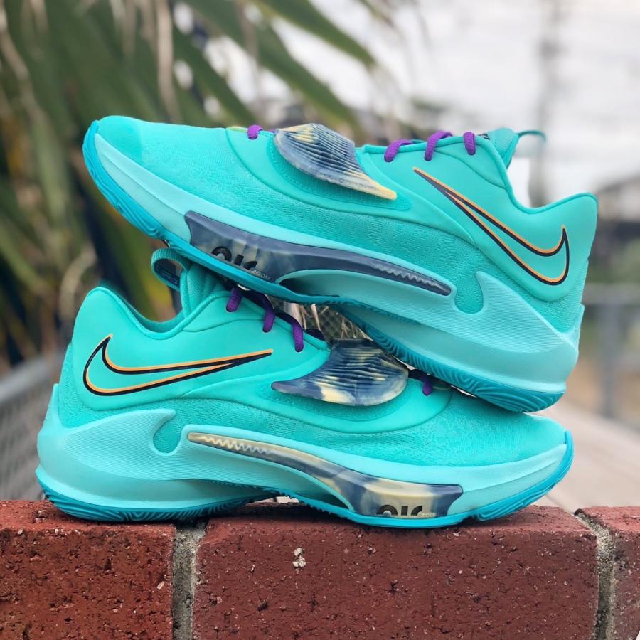 NIKE ZOOM FREAK 3 EP 'AQUA' ナイキ ズーム フリーク 3 ヤニス