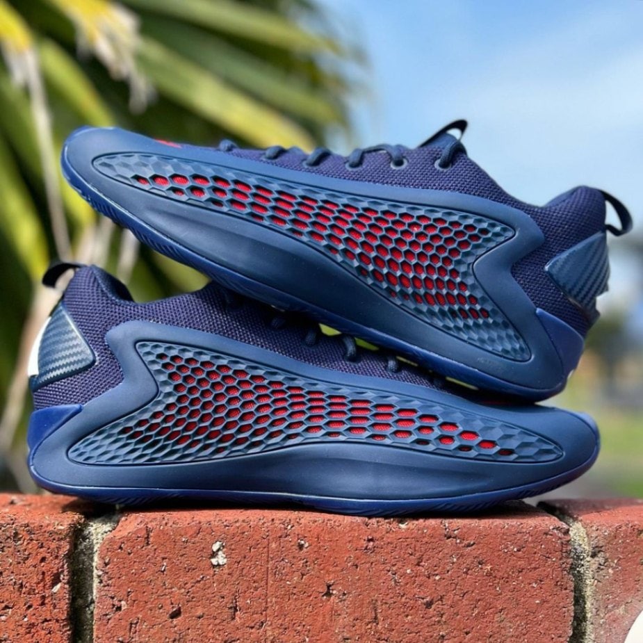 ADIDAS A.E. 1 LOW 'USA' アディダス アンソニー エドワーズ 1 ロー