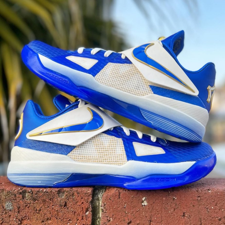 NIKE KD 4 'THE REAL MVP' ナイキ ケーディ 4 ケビン デュラント 2025