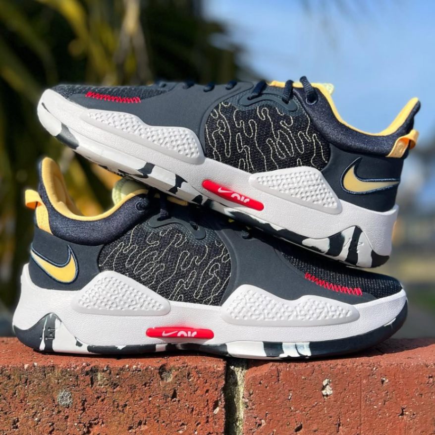 NIKE PG 5 EP 'BLACK WHITE' ナイキ ポール ジョージ 5 【MEN'S