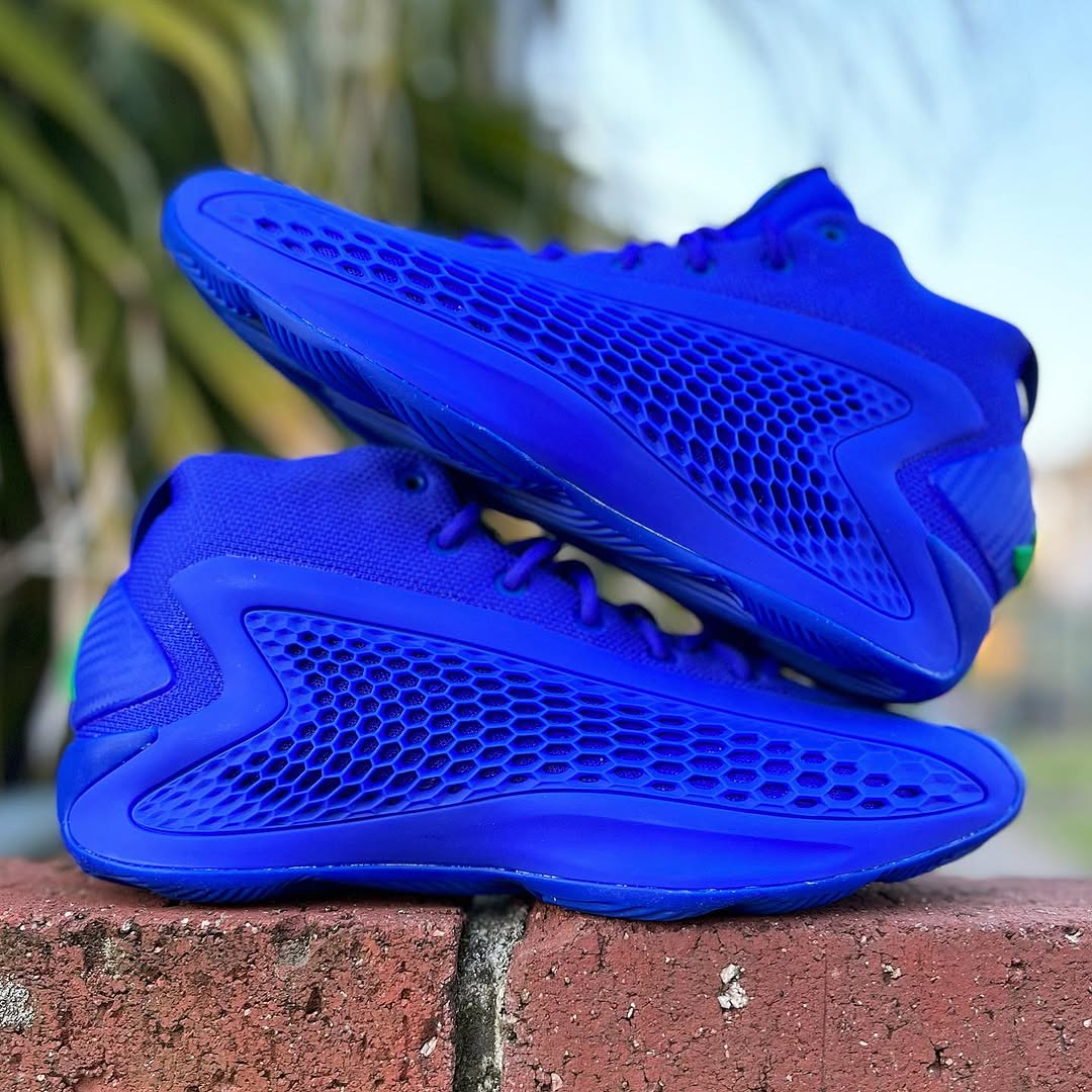 ADIDAS A.E. 1 'PRELOVED PURPLE' アディダス アンソニー エドワーズ 1