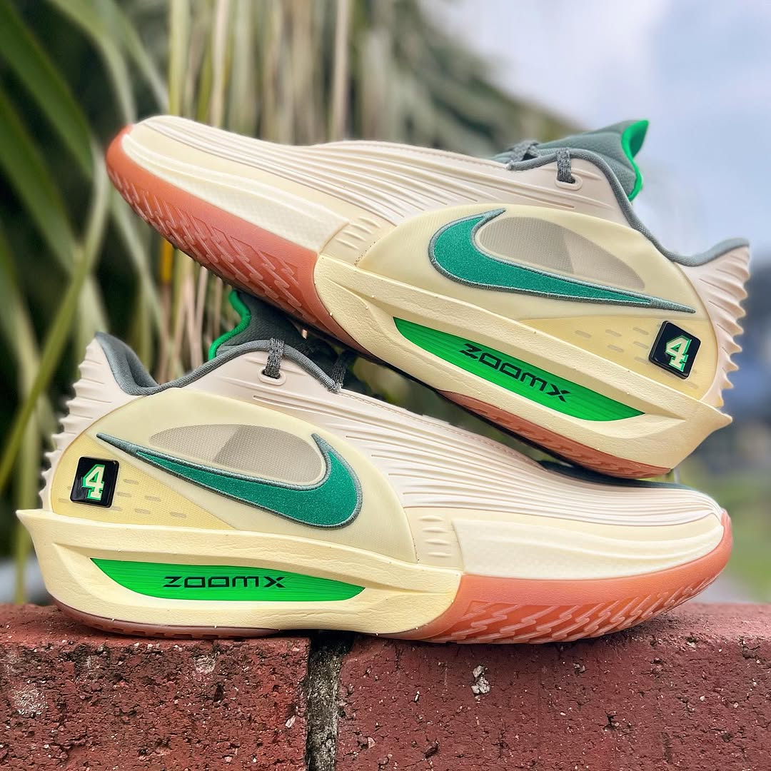 NIKE AIR ZOOM G.T. CUT 3 TURBO EP PE 'JRUE HOLIDAY' ナイキ エア