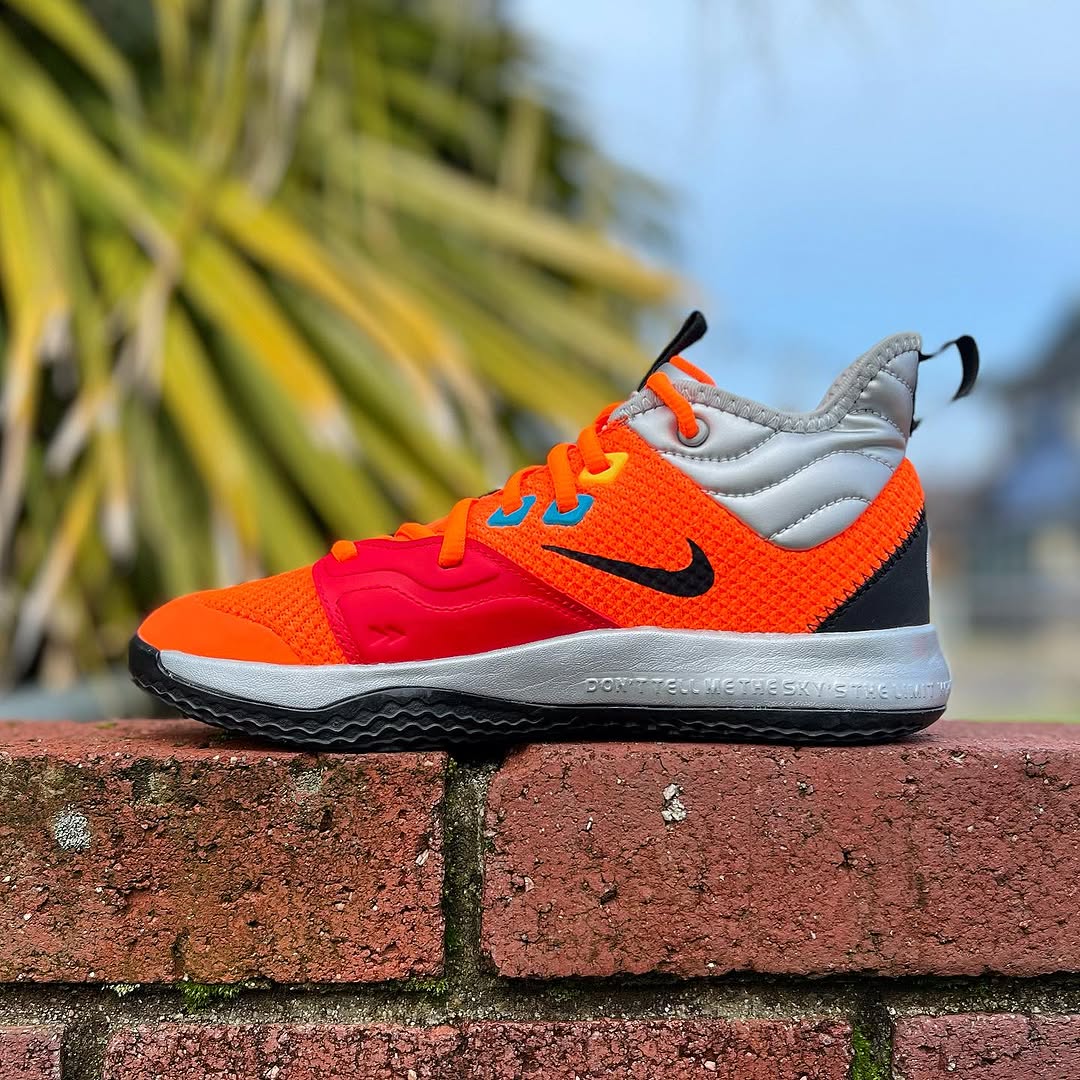 NIKE PG 3 GS 'NASA' ナイキ ポール ジョージ 3 【BOY'S】 total