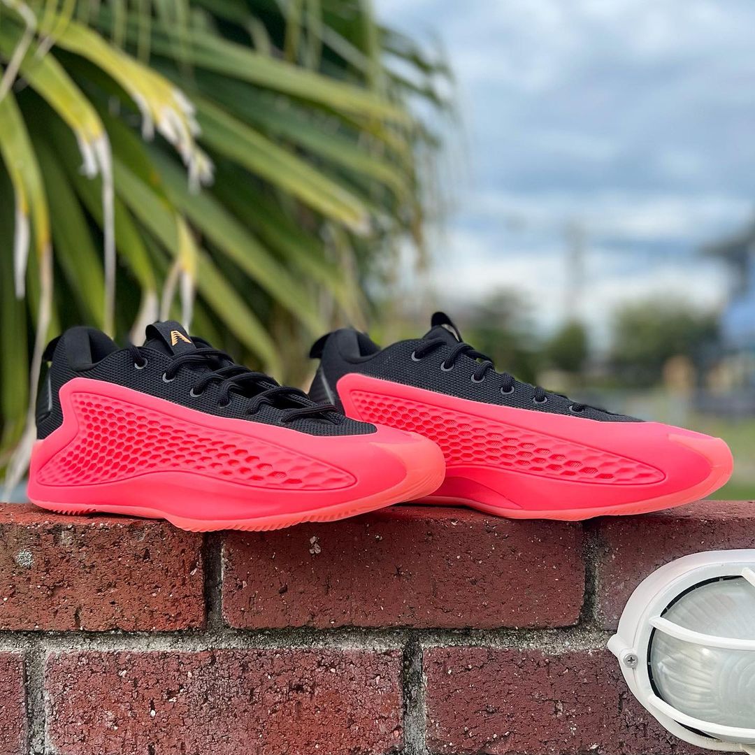 ADIDAS A.E. 1 LOW アディダス アンソニー エドワーズ 1 ロー カット