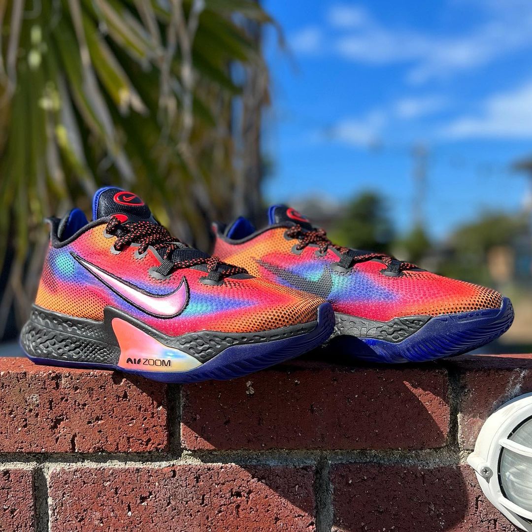 NIKE AIR ZOOM BB NXT ナイキ ズーム ビービー サーモグラフィー