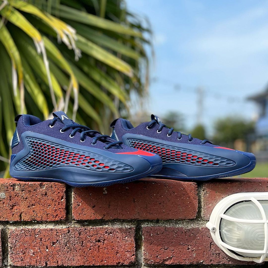 ADIDAS A.E. 1 LOW 'USA' アディダス アンソニー エドワーズ 1 ロー