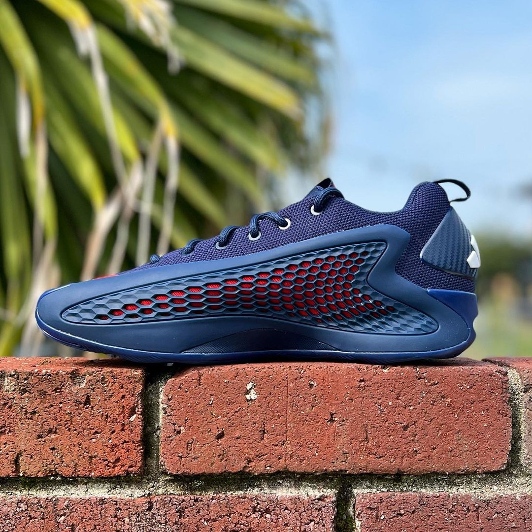 ADIDAS A.E. 1 LOW 'USA' アディダス アンソニー エドワーズ 1 ロー