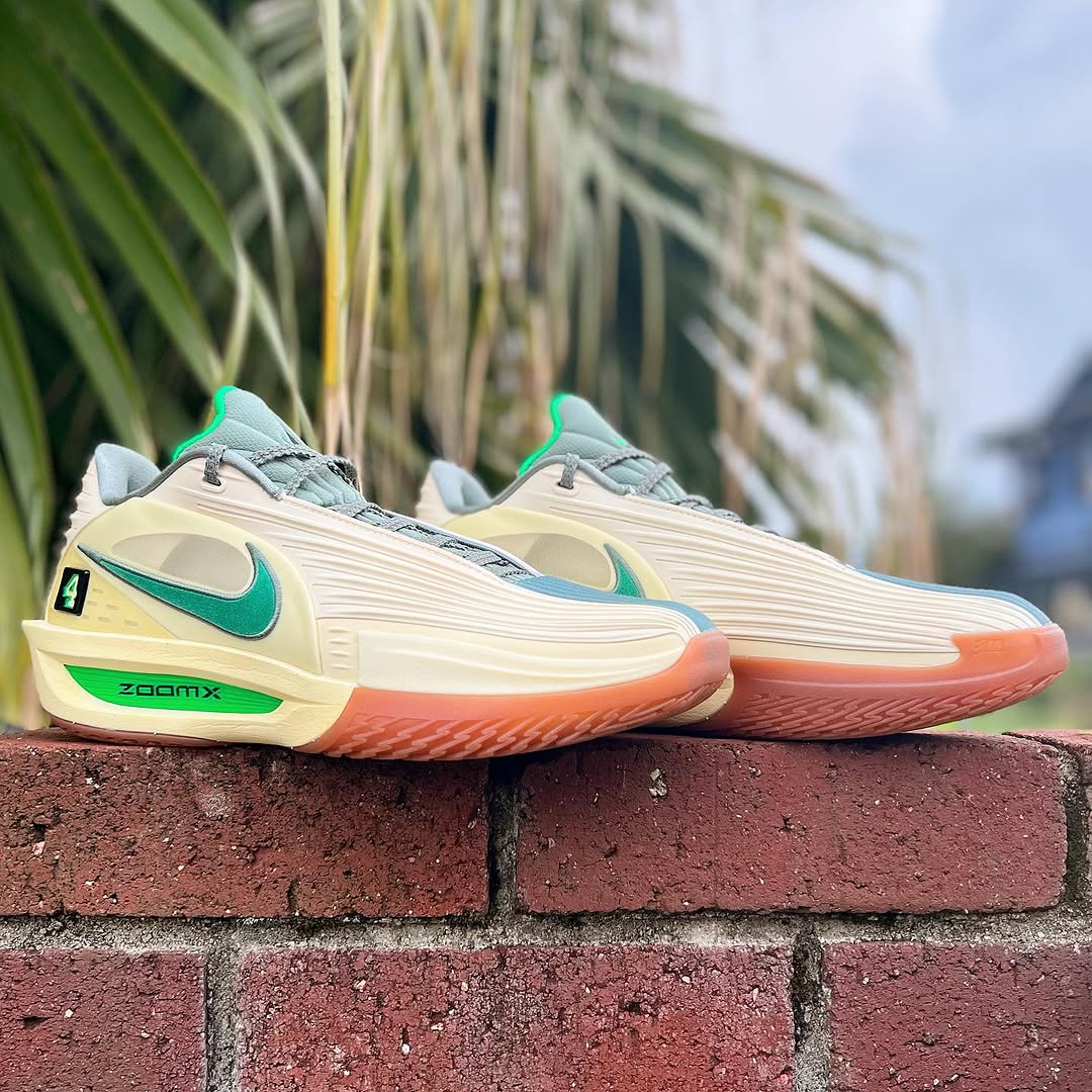 NIKE AIR ZOOM G.T. CUT 3 TURBO EP PE 'JRUE HOLIDAY' ナイキ エア