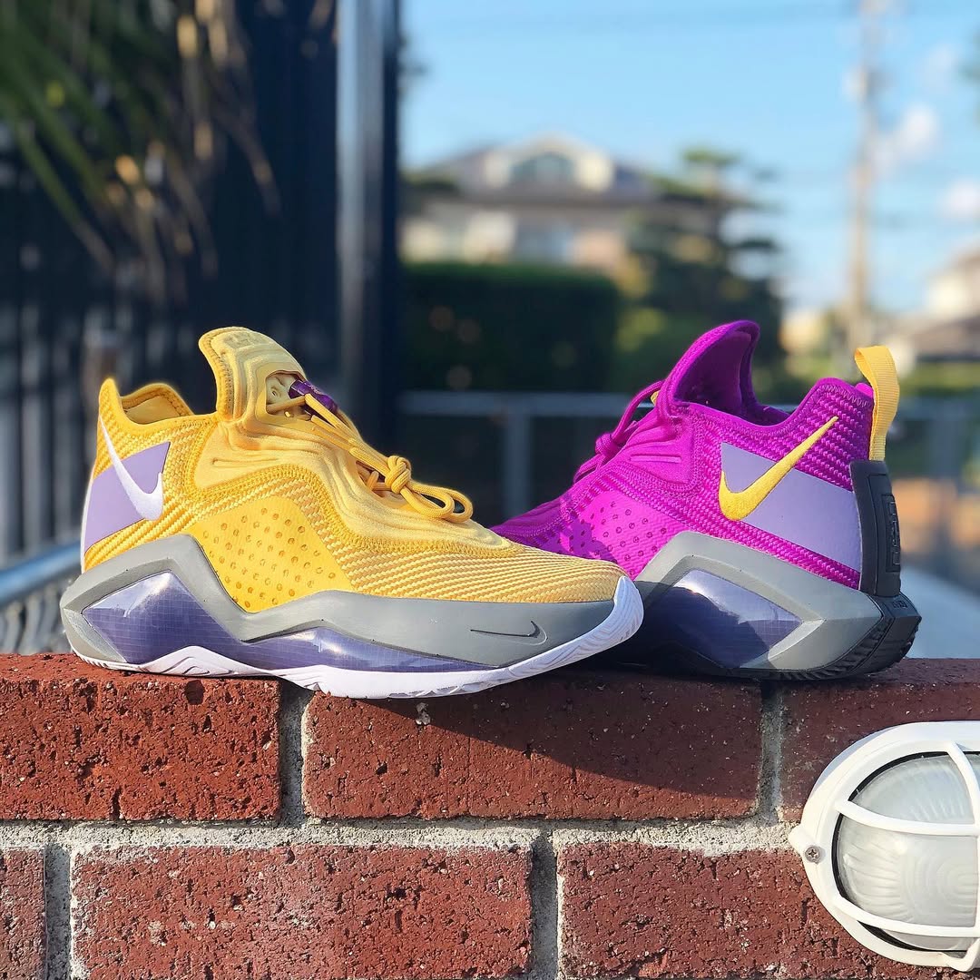 NIKE LEBRON SOLDIER XIV EP 'LAKERS' ナイキ レブロン ソルジャー 14