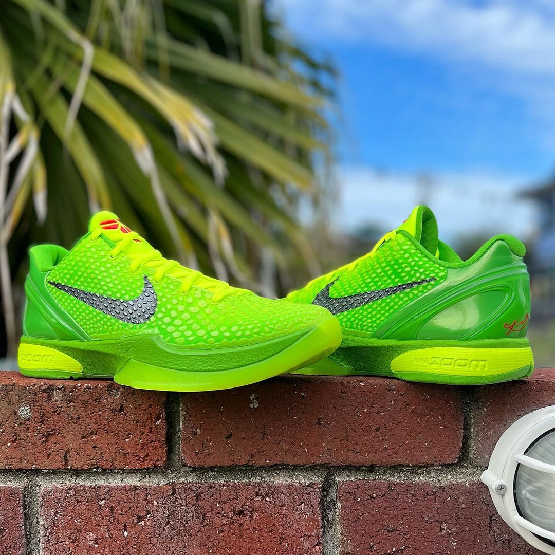 NIKE KOBE 6 PROTRO 'GRINCH' ナイキ コービー 6 プロトロ グリンチ