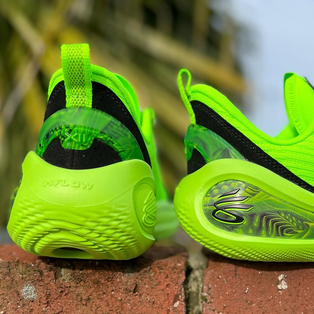 UNDER ARMOUR CURRY 12 'EXTRATERRESTIAL' アンダーアーマー カリー 12