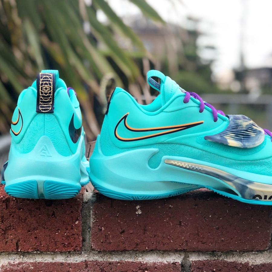 NIKE ZOOM FREAK 3 EP 'AQUA' ナイキ ズーム フリーク 3 ヤニス