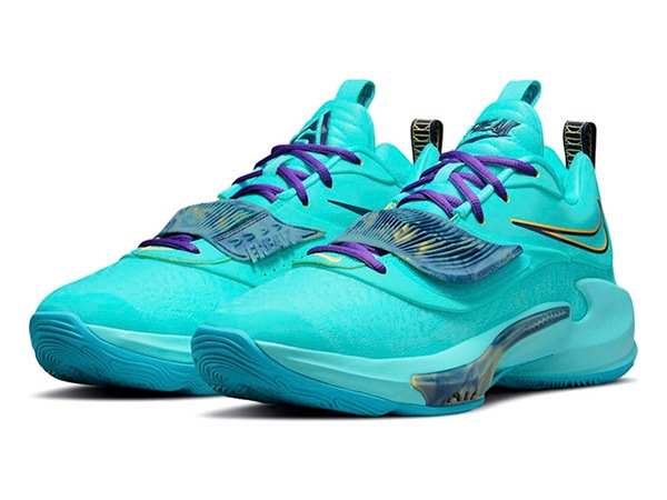 NIKE ZOOM FREAK 3 EP 'AQUA' ナイキ ズーム フリーク 3 ヤニス