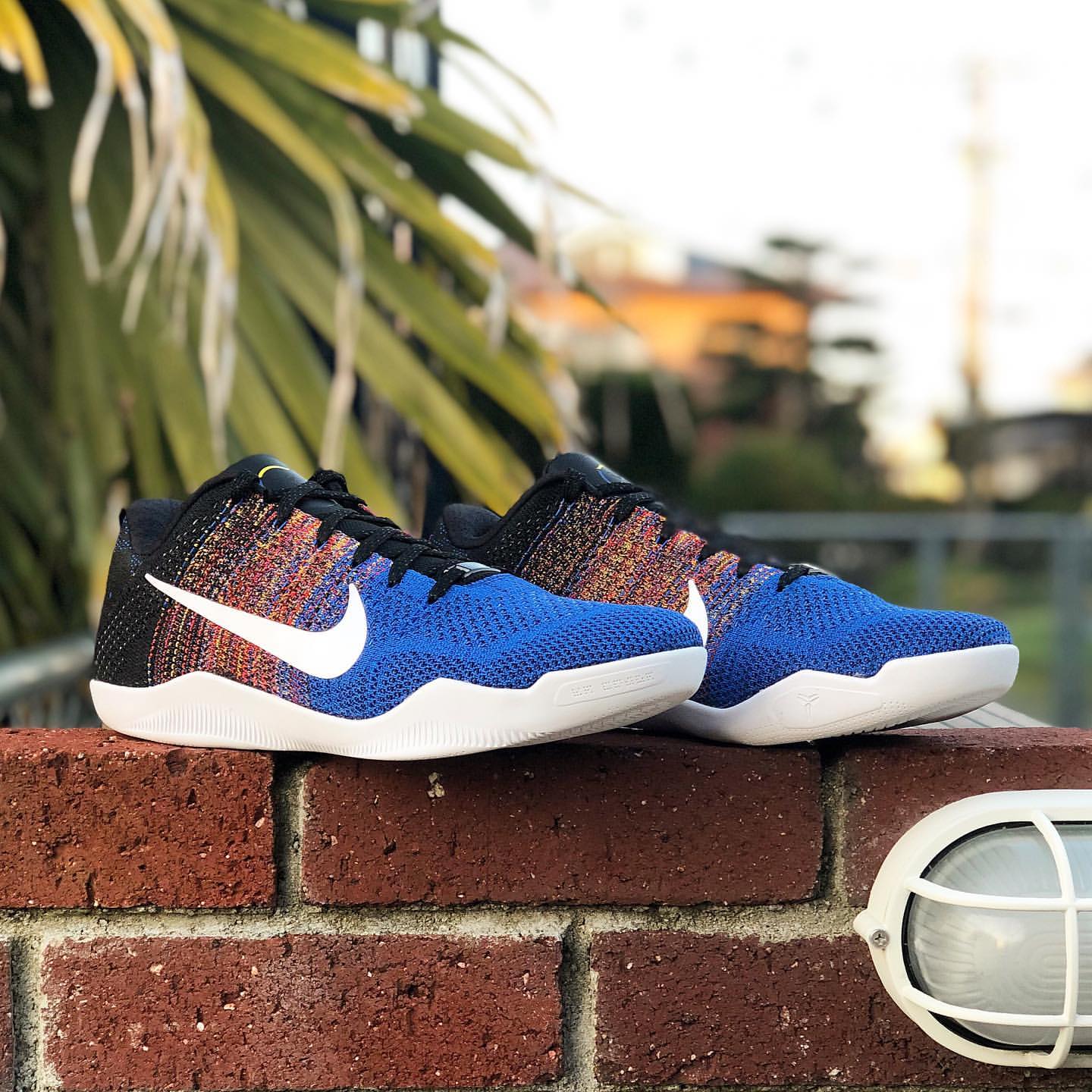 NIKE KOBE XI ELITE LOW 'BHM' ナイキ コービー 11 エリート