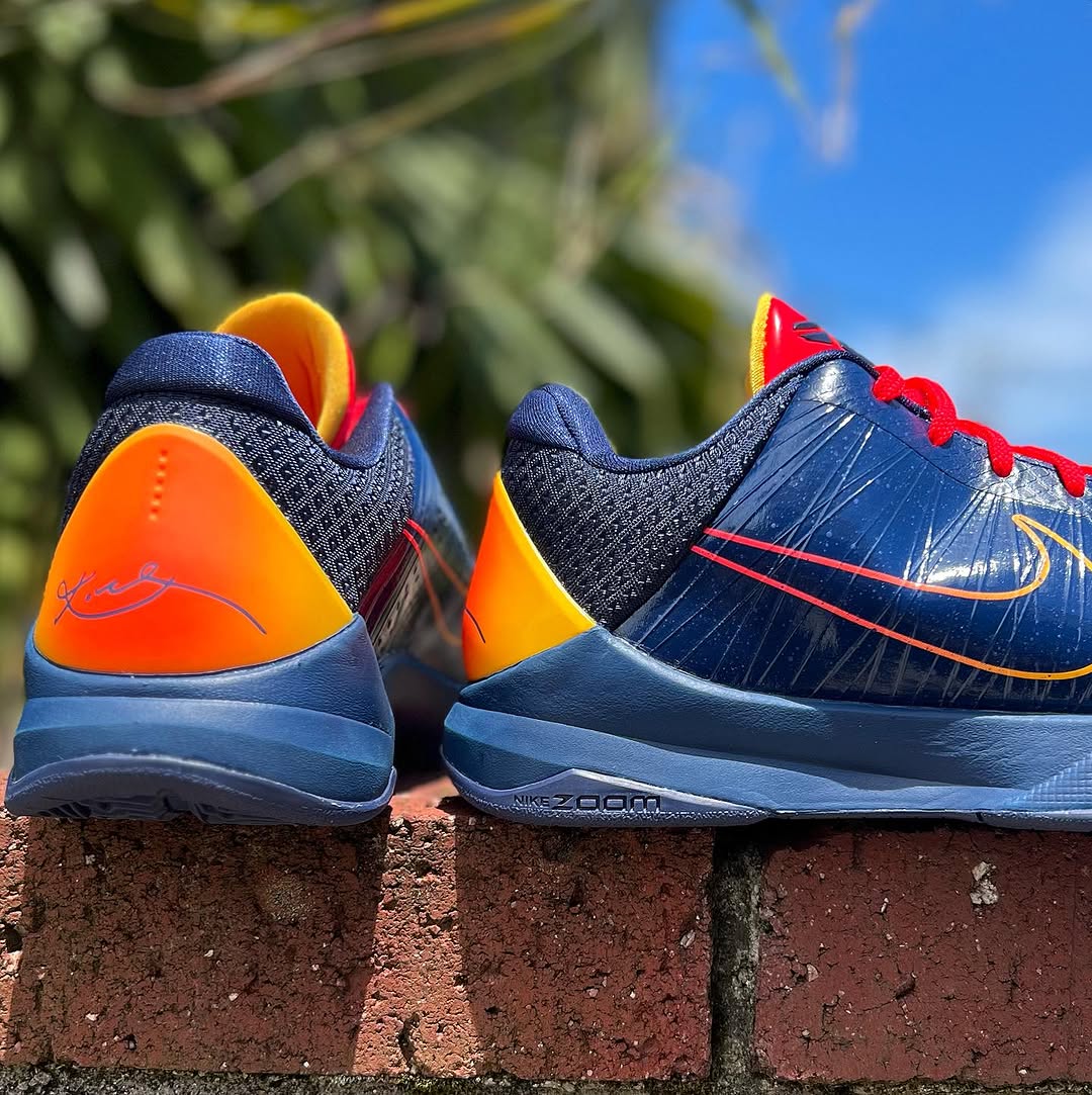 NIKE KOBE 5 PROTRO 'CAITLIN CLARK INDIANA FEVER' ナイキ コービー