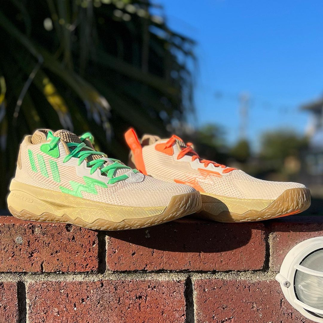 ADIDAS DAME 8 'TANG POETRY PACK' アディダス デイム 8 デイミアン