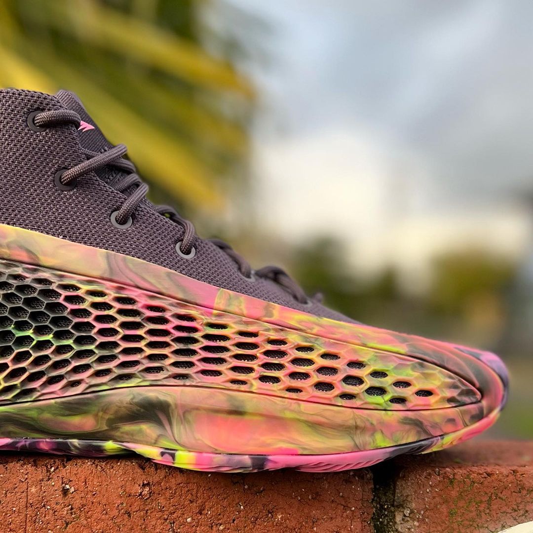 ADIDAS A.E. 1 'MX FUCHSIA' アディダス アンソニー エドワーズ 1