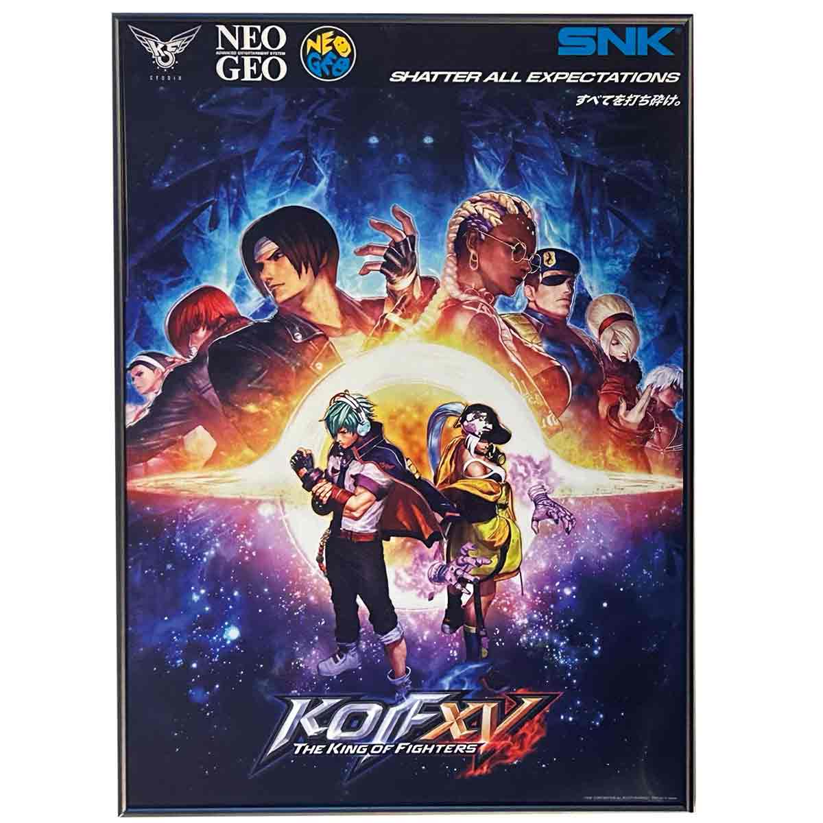 A2クリアポスター | ポスター | SNK OFFICIAL STORE LIMITED SNK公式