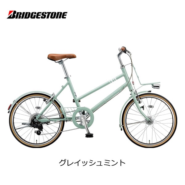 ミニベロ 自転車 ブリヂストン マークローザ M7 20インチ MR07T3