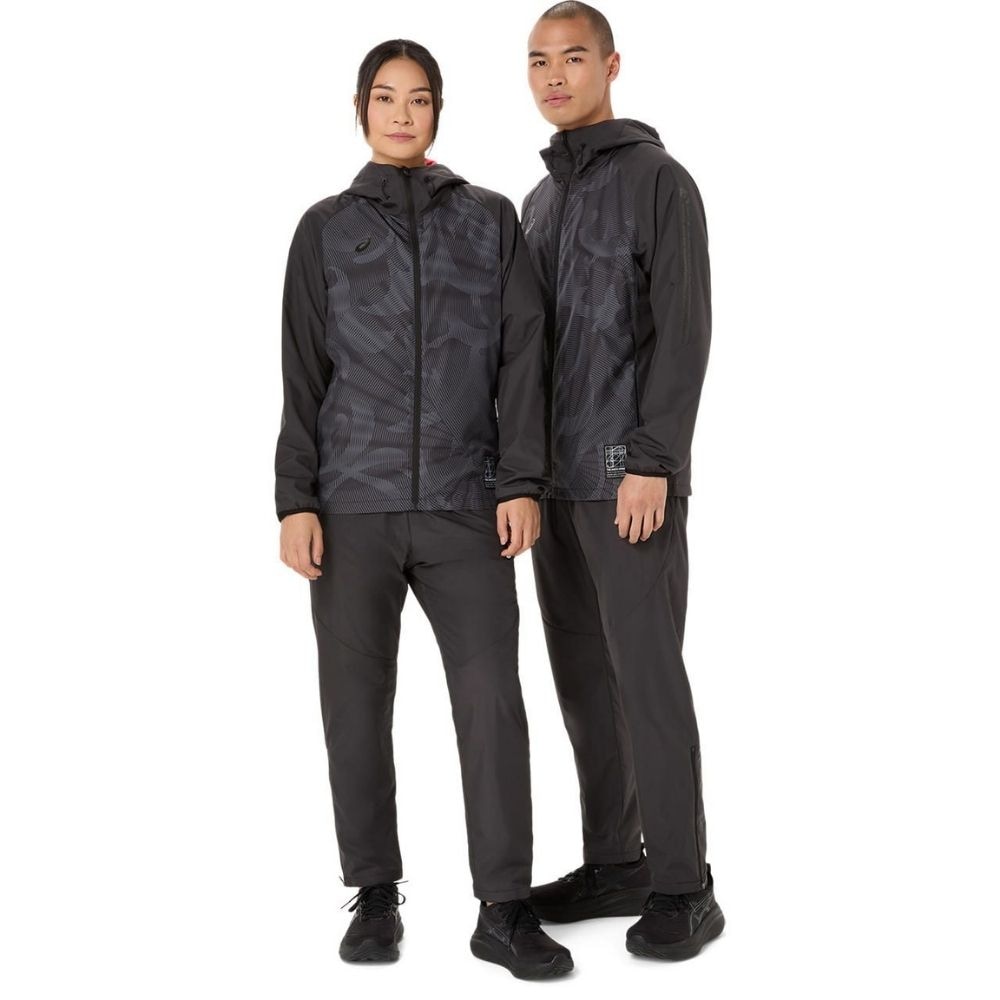 ASICS アシックス 裏トリコットグラフィックウインドブレーカー