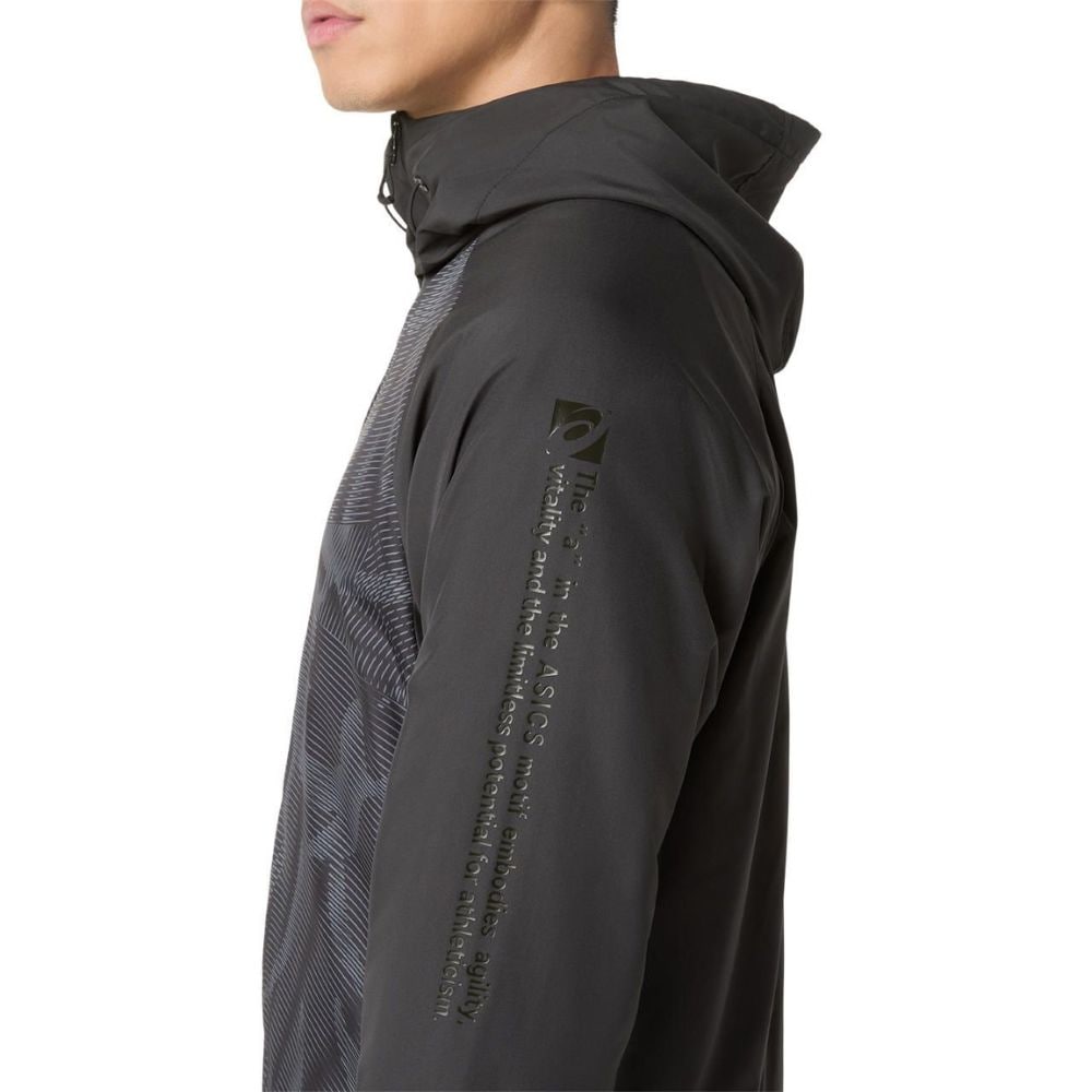 ASICS アシックス 裏トリコットグラフィックウインドブレーカー