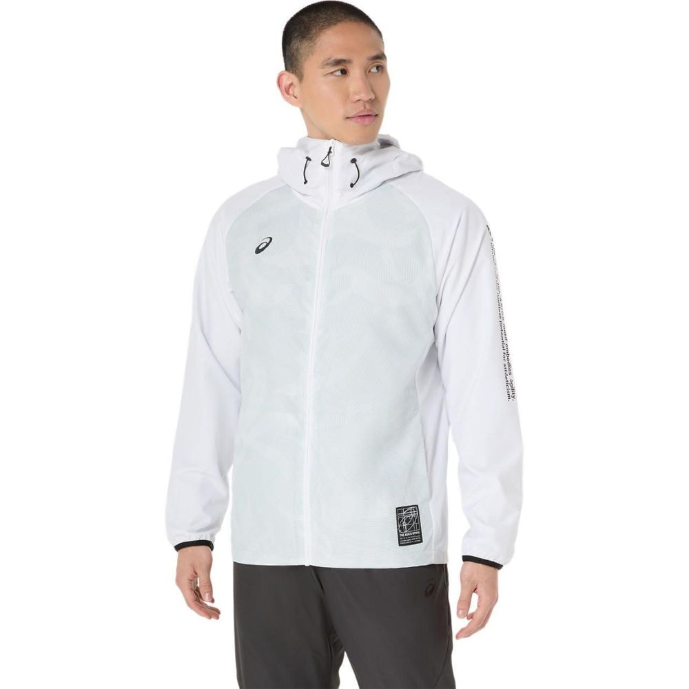 ASICS アシックス 裏トリコットグラフィックウインドブレーカー