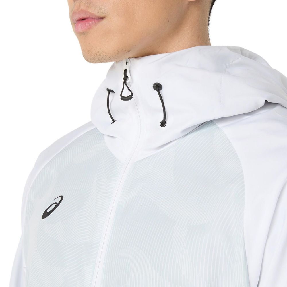 ASICS アシックス 裏トリコットグラフィックウインドブレーカー