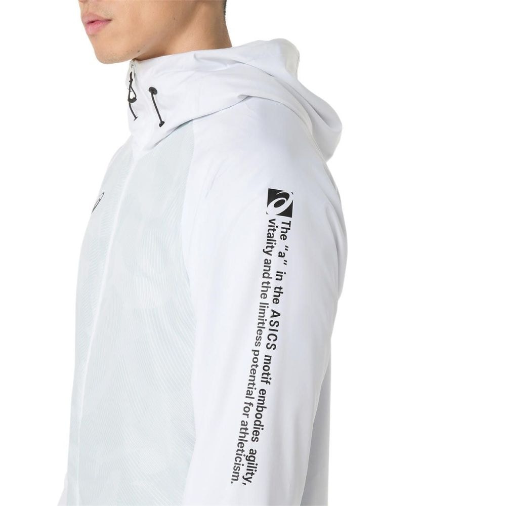 ASICS アシックス 裏トリコットグラフィックウインドブレーカー