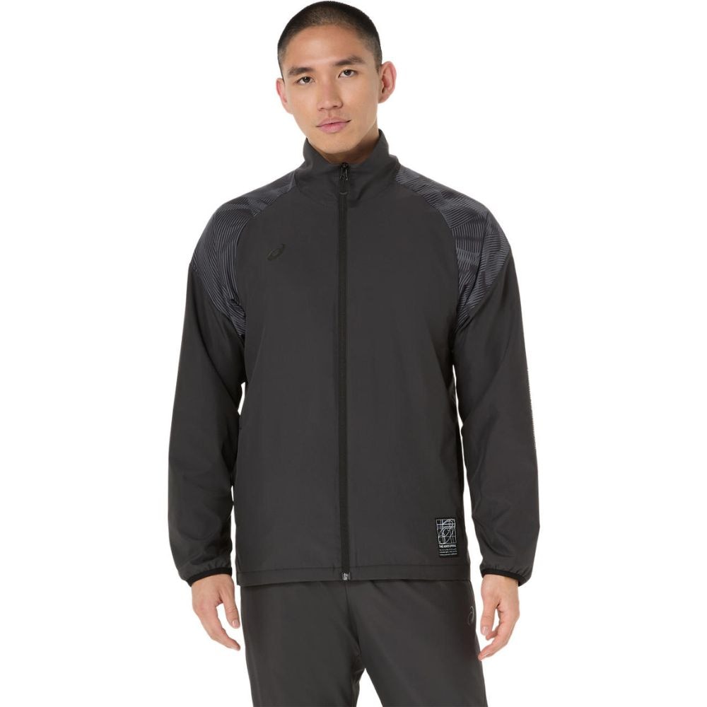 ASICS アシックス 裏トリコットグラフィックウインドブレーカー