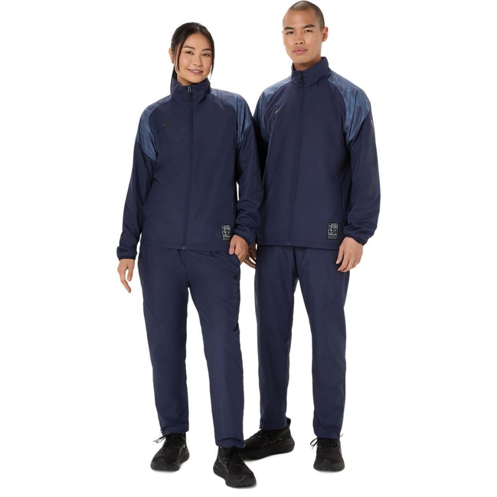 ASICS アシックス 裏トリコットグラフィックウインドブレーカー