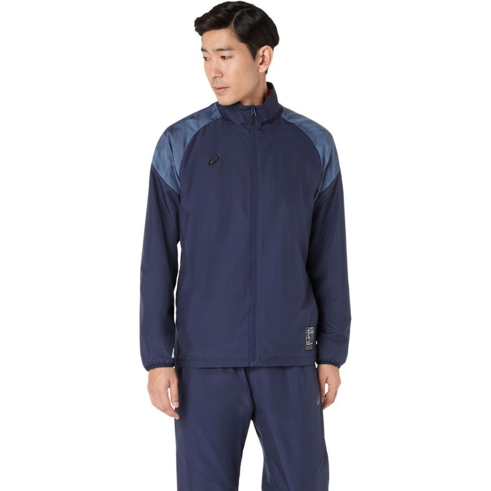 ASICS アシックス 裏トリコットグラフィックウインドブレーカー