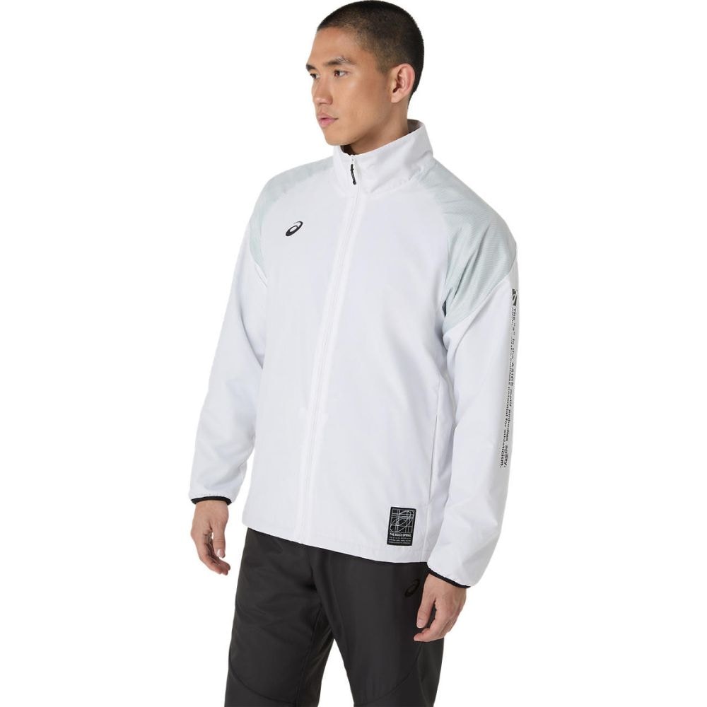 ASICS アシックス 裏トリコットグラフィックウインドブレーカー