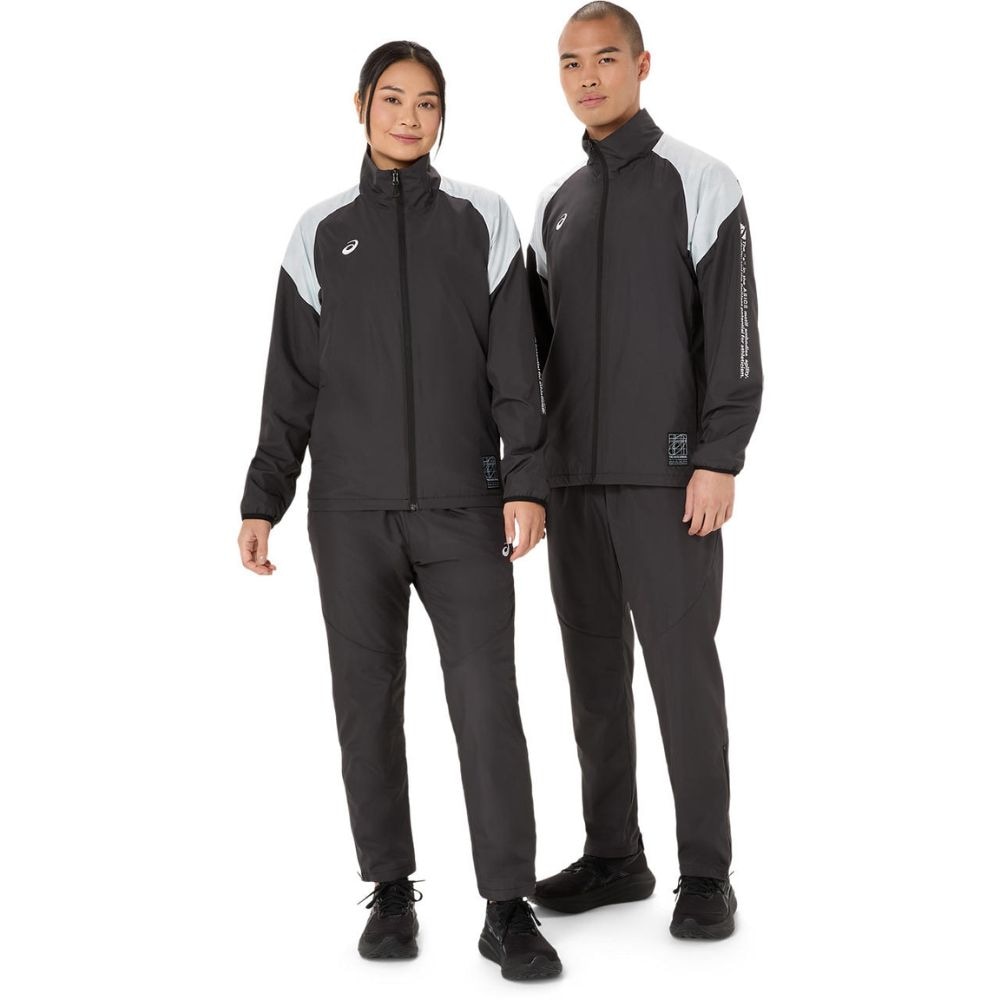 ASICS アシックス 裏トリコットグラフィックウインドブレーカー