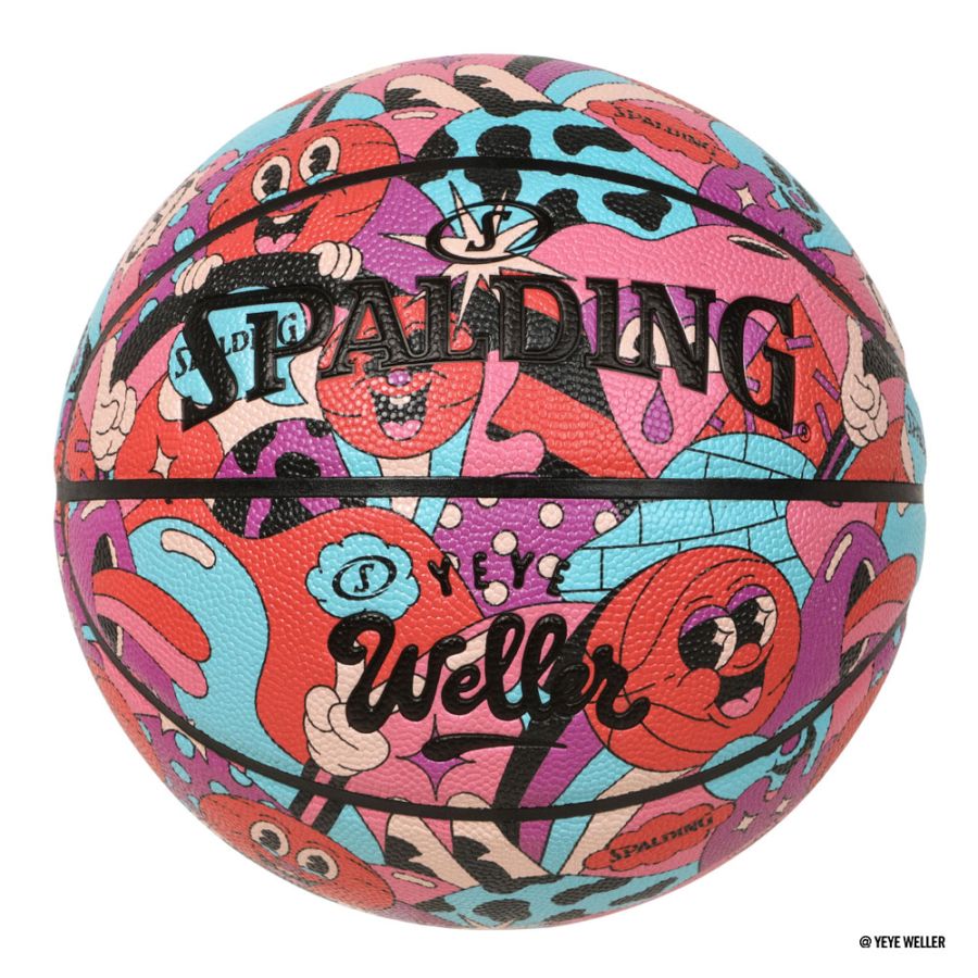 イェイェ・ウェラー カラー ザ コート 7号球 合成皮革 78-171J