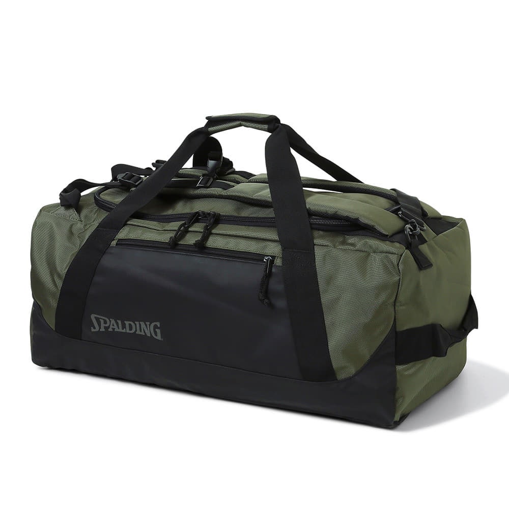 ヴァースダッフル 3WAY カーキ x ブラック 50-018KH | スポルディング