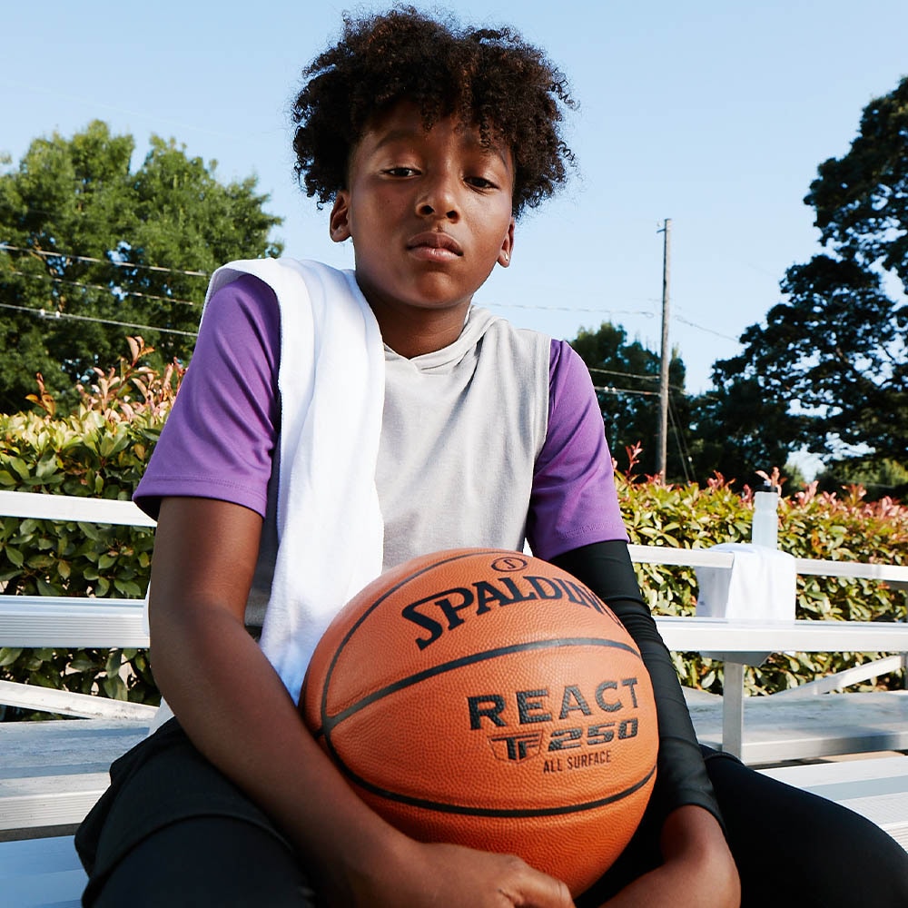 リアクト TF-250 JBA 合成皮革 7号球 77-081J | スポルディング