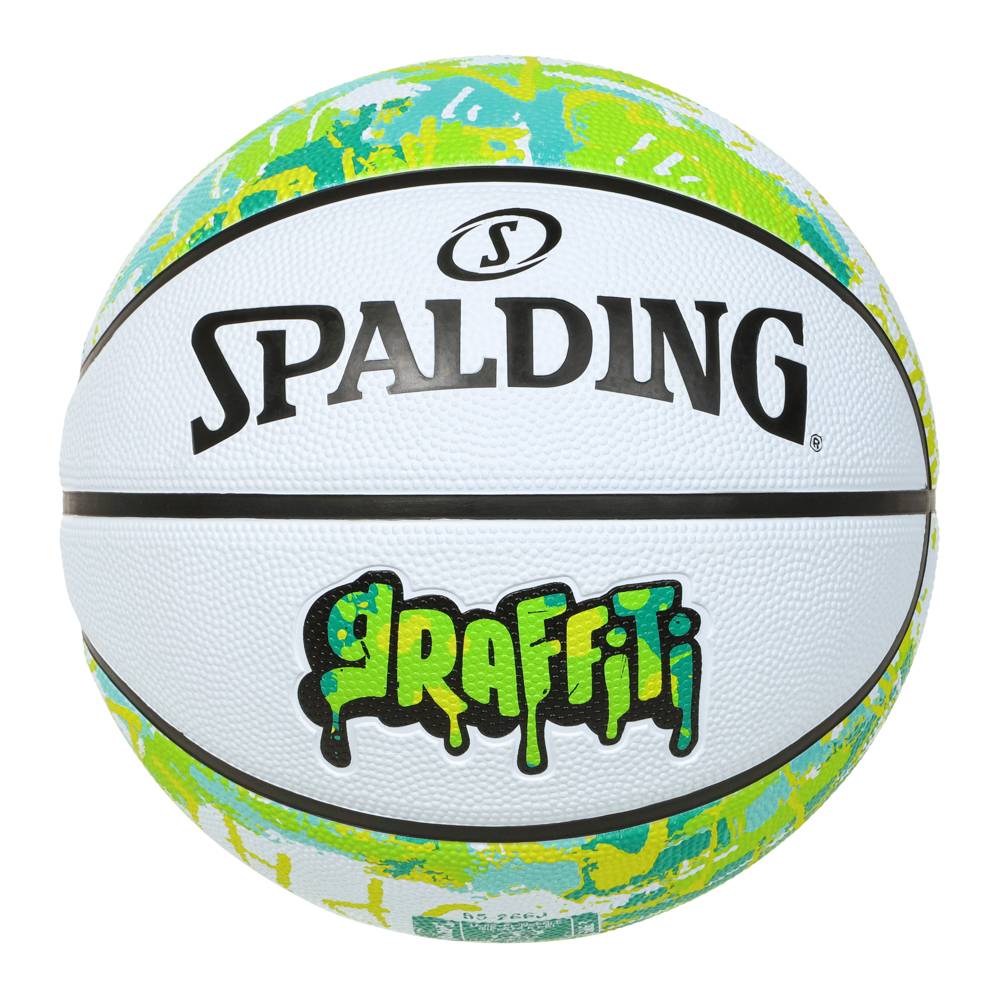 グラフィティ グリーン×イエロー ラバー 6号球 85-267J