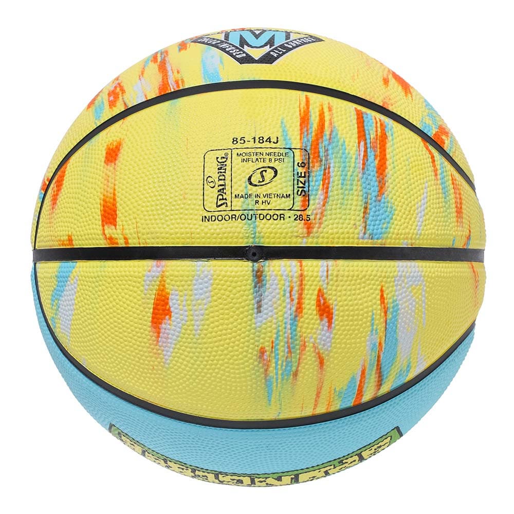 スポンジ・ボブ マーブル ラバー 6号 85-184J | スポルディング