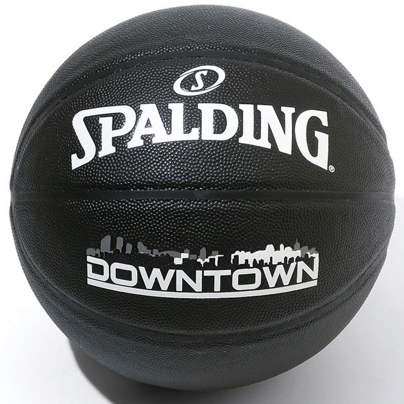 ダウンタウン 合成皮革 ブラック 5号球 76-587J | スポルディング