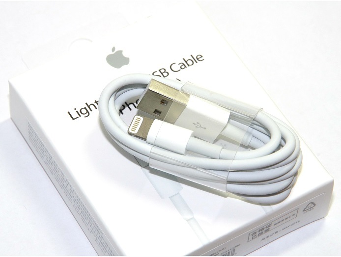 アップル純正品】Apple Lightning - USBケーブル (1.0m) iPhon